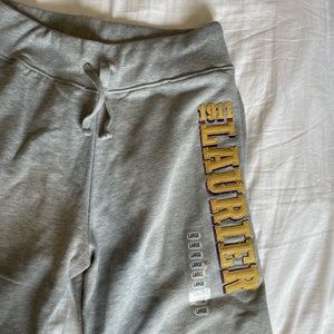 Laurier sweatpants in size large